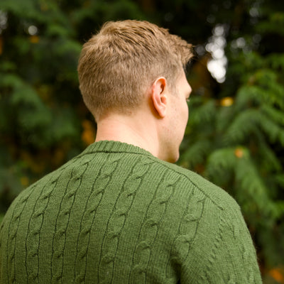 Merino Wool Cable - Robert Louis - Bosque