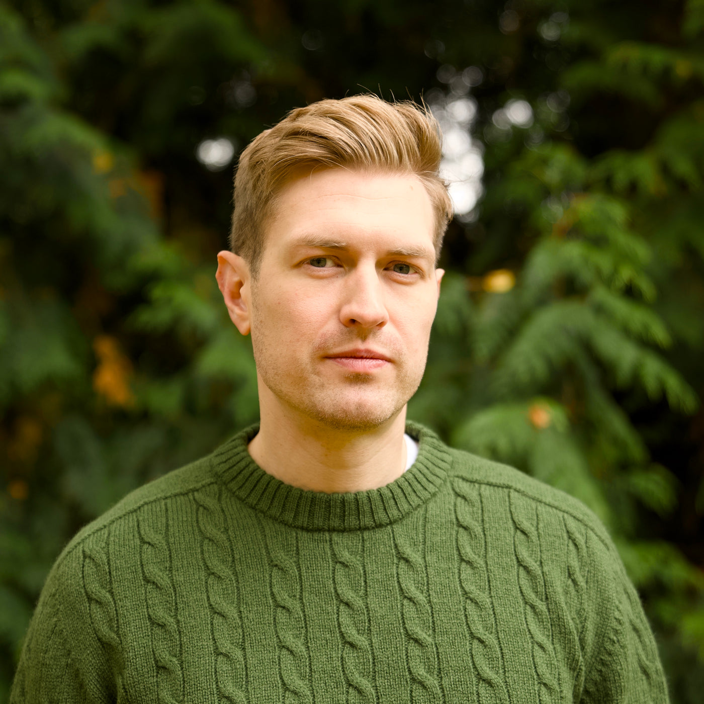 Merino Wool Cable - Robert Louis - Bosque