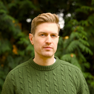 Merino Wool Cable - Robert Louis - Bosque