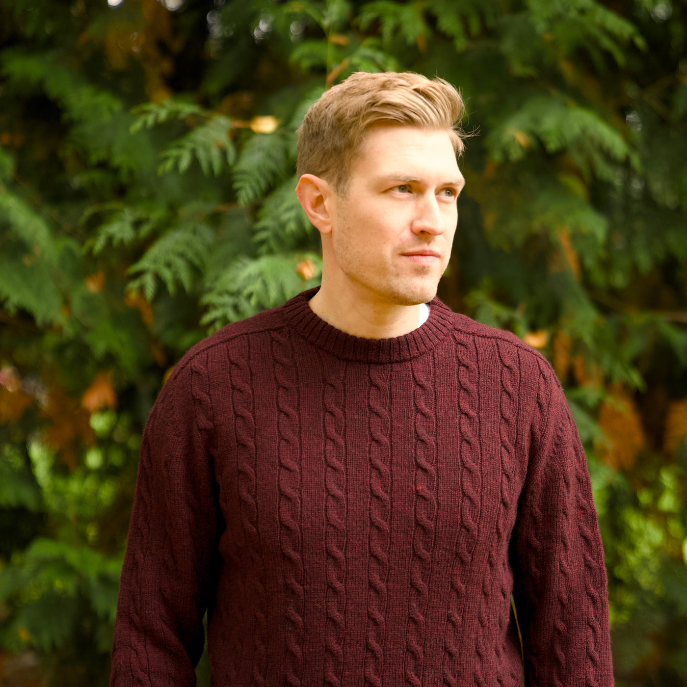 Merino Wool Cable - Robert Louis - Rioja