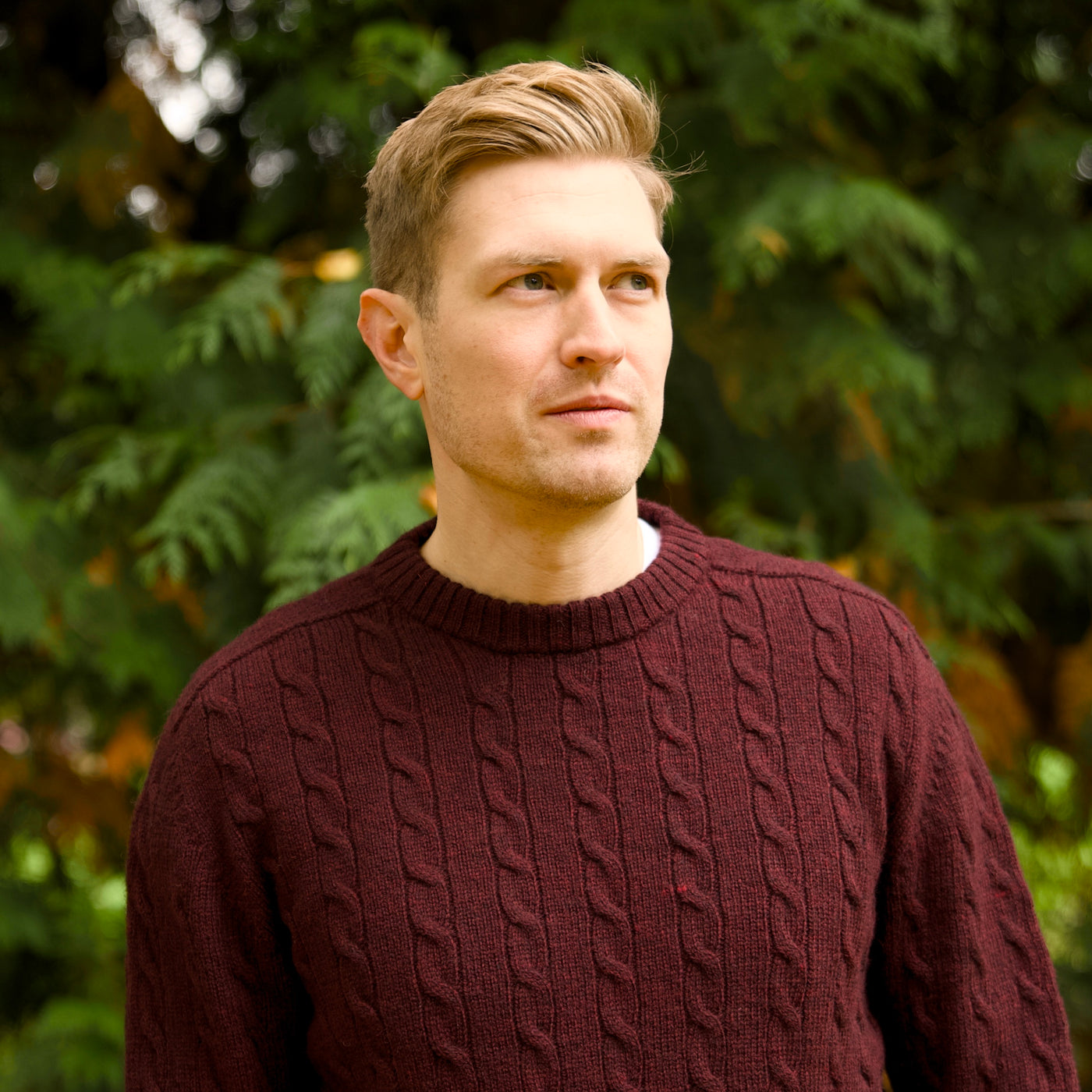 Merino Wool Cable - Robert Louis - Rioja