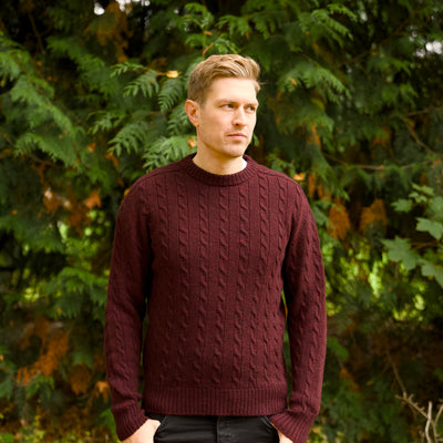 Merino Wool Cable - Robert Louis - Rioja