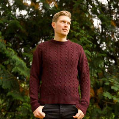 Merino Wool Cable - Robert Louis - Rioja