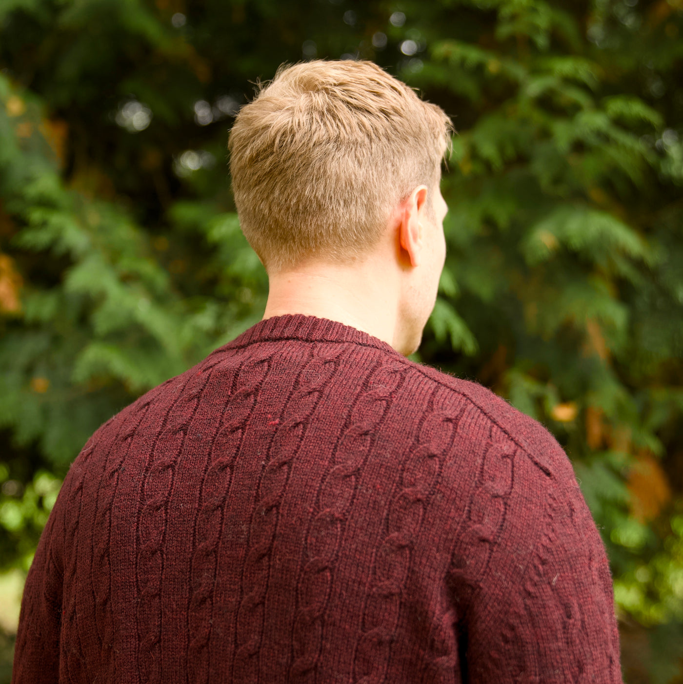 Merino Wool Cable - Robert Louis - Rioja