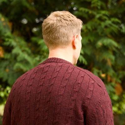 Merino Wool Cable - Robert Louis - Rioja