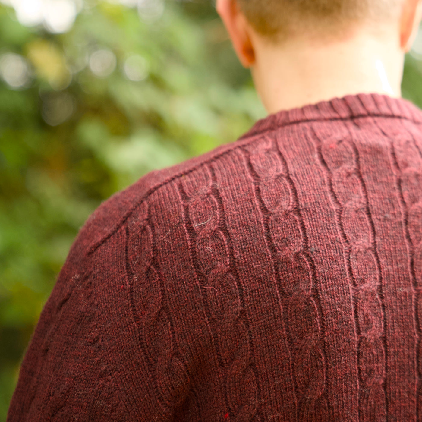 Merino Wool Cable - Robert Louis - Rioja