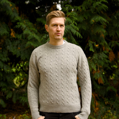Merino Wool Cable - Robert Louis - Calina