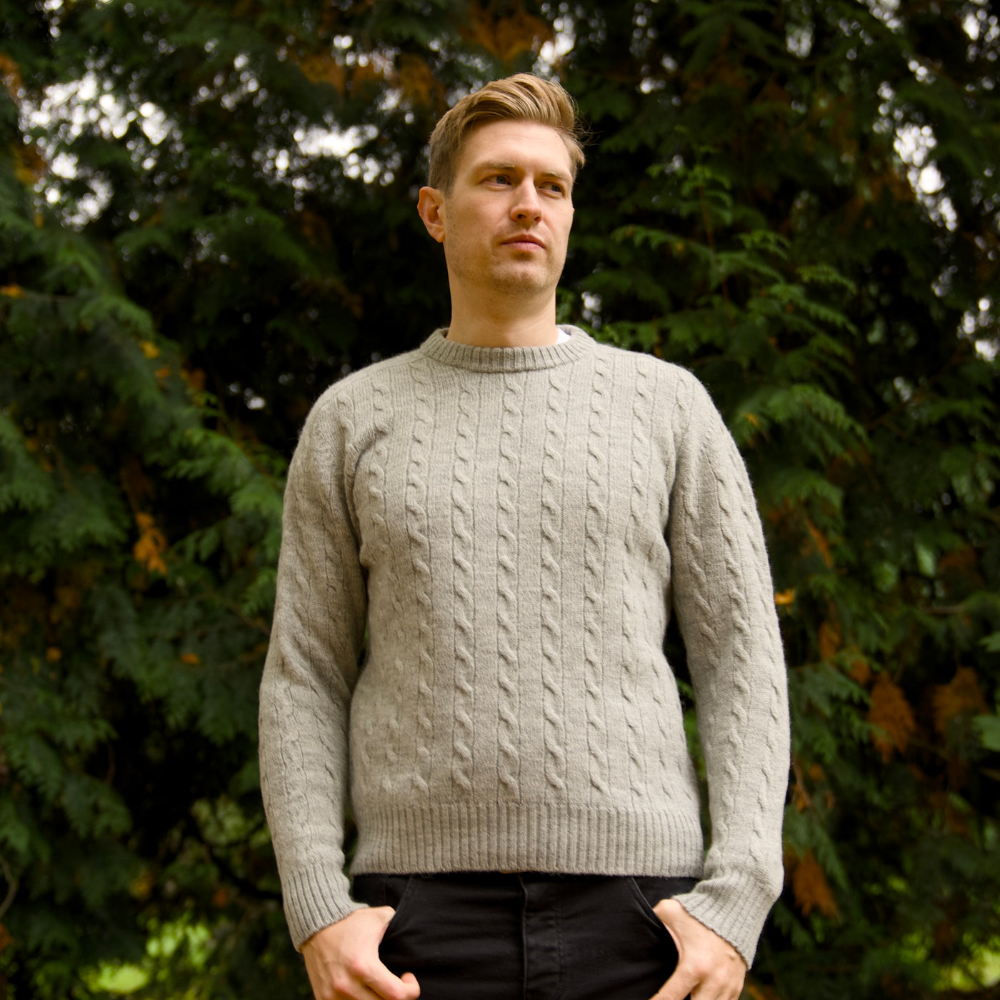 Merino Wool Cable - Robert Louis - Calina