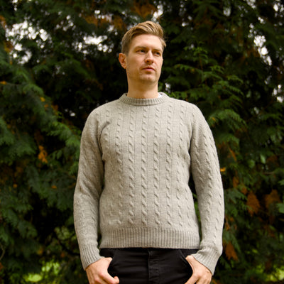 Merino Wool Cable - Robert Louis - Calina