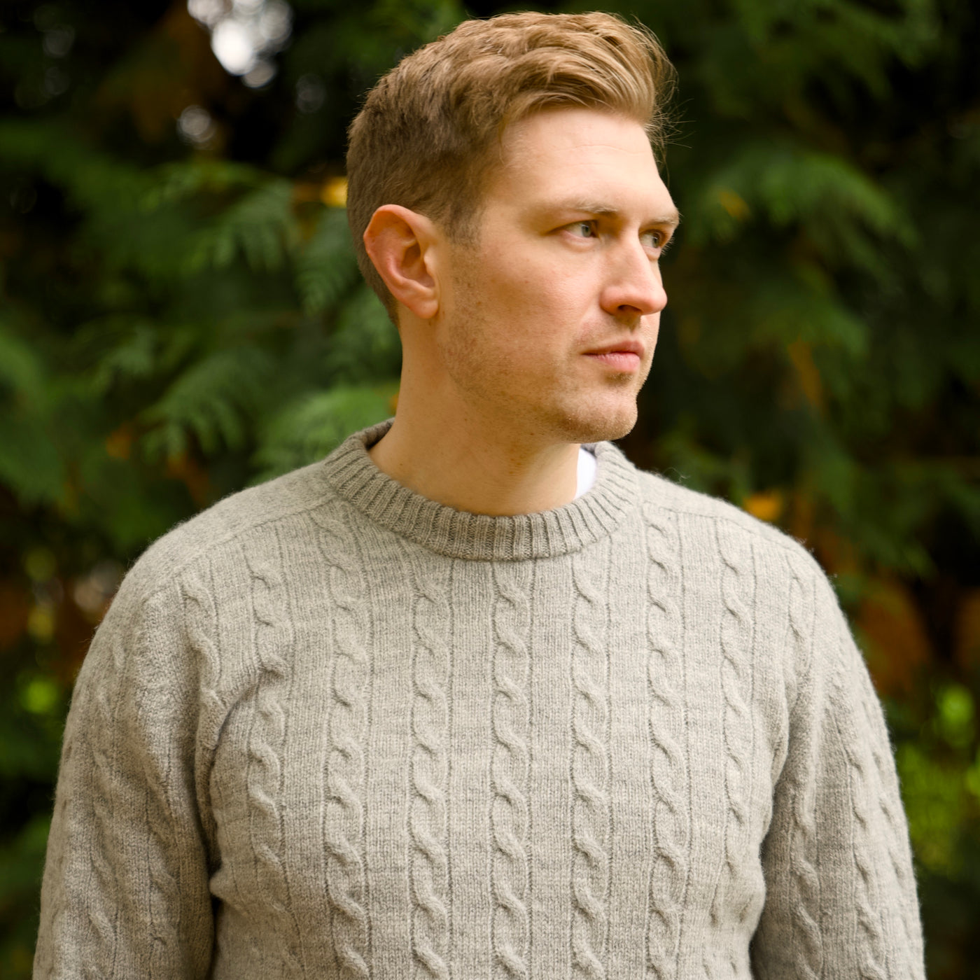 Merino Wool Cable - Robert Louis - Calina