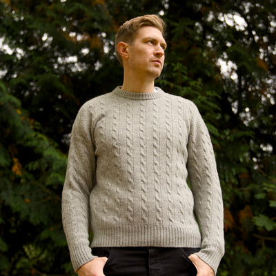 Merino Wool Cable - Robert Louis - Calina