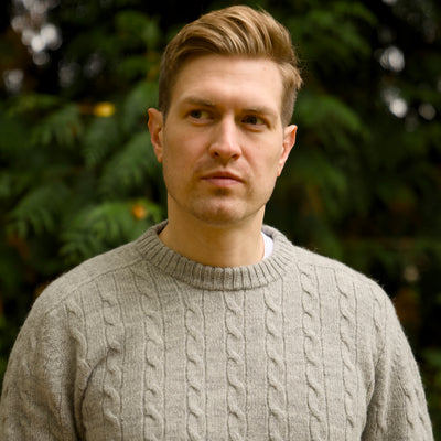 Merino Wool Cable - Robert Louis - Calina