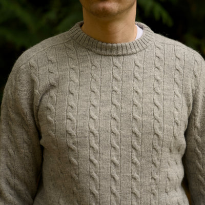 Merino Wool Cable - Robert Louis - Calina