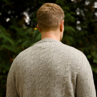 Merino Wool Cable - Robert Louis - Calina