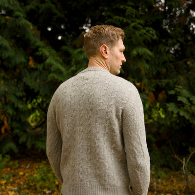 Merino Wool Cable - Robert Louis - Calina