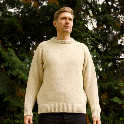 British Wool - Raglan Nepp - Rainbow
