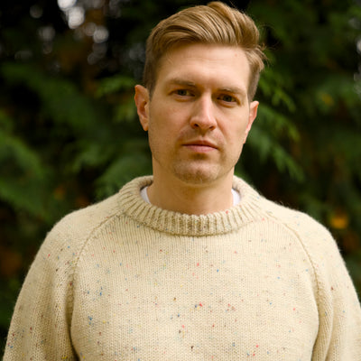 British Wool - Raglan Nepp - Rainbow