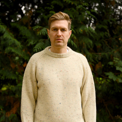 British Wool - Raglan Nepp - Rainbow