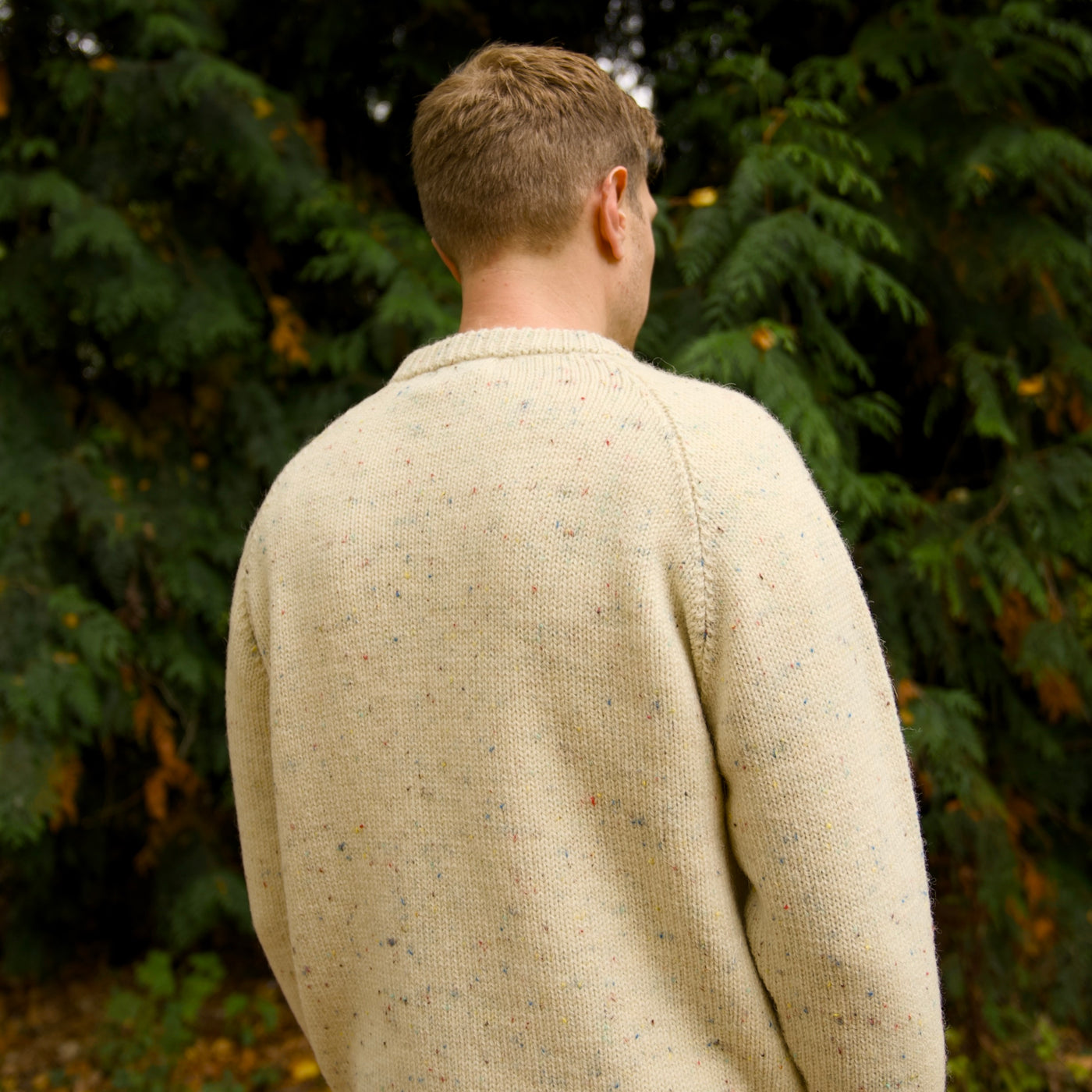 British Wool - Raglan Nepp - Rainbow