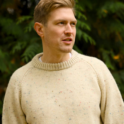 British Wool - Raglan Nepp - Rainbow