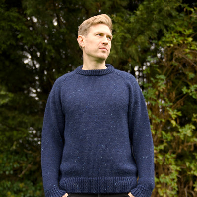 British Wool - Raglan Nepp - Blue John
