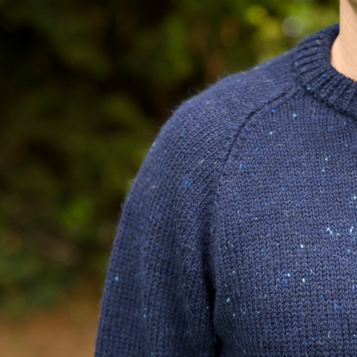 British Wool - Raglan Nepp - Blue John