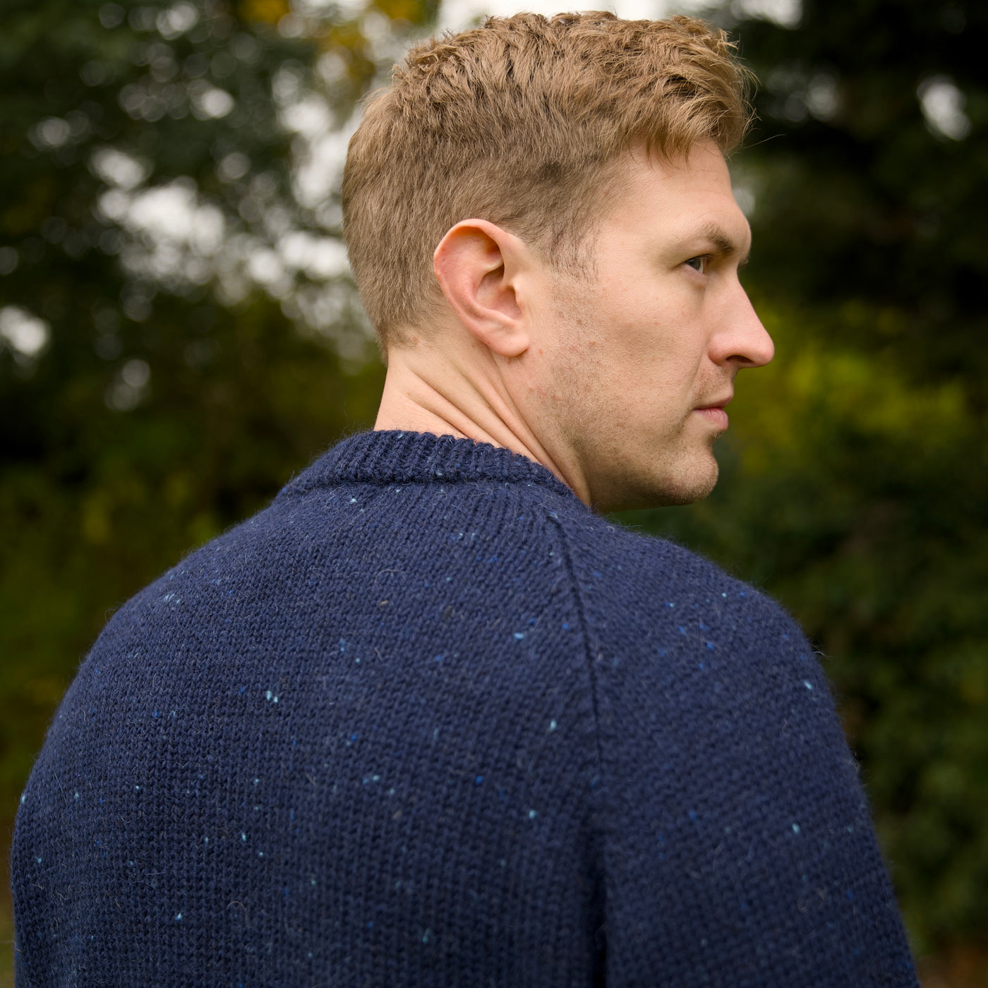 British Wool - Raglan Nepp - Blue John
