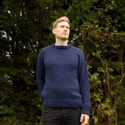 British Wool - Raglan Nepp - Blue John