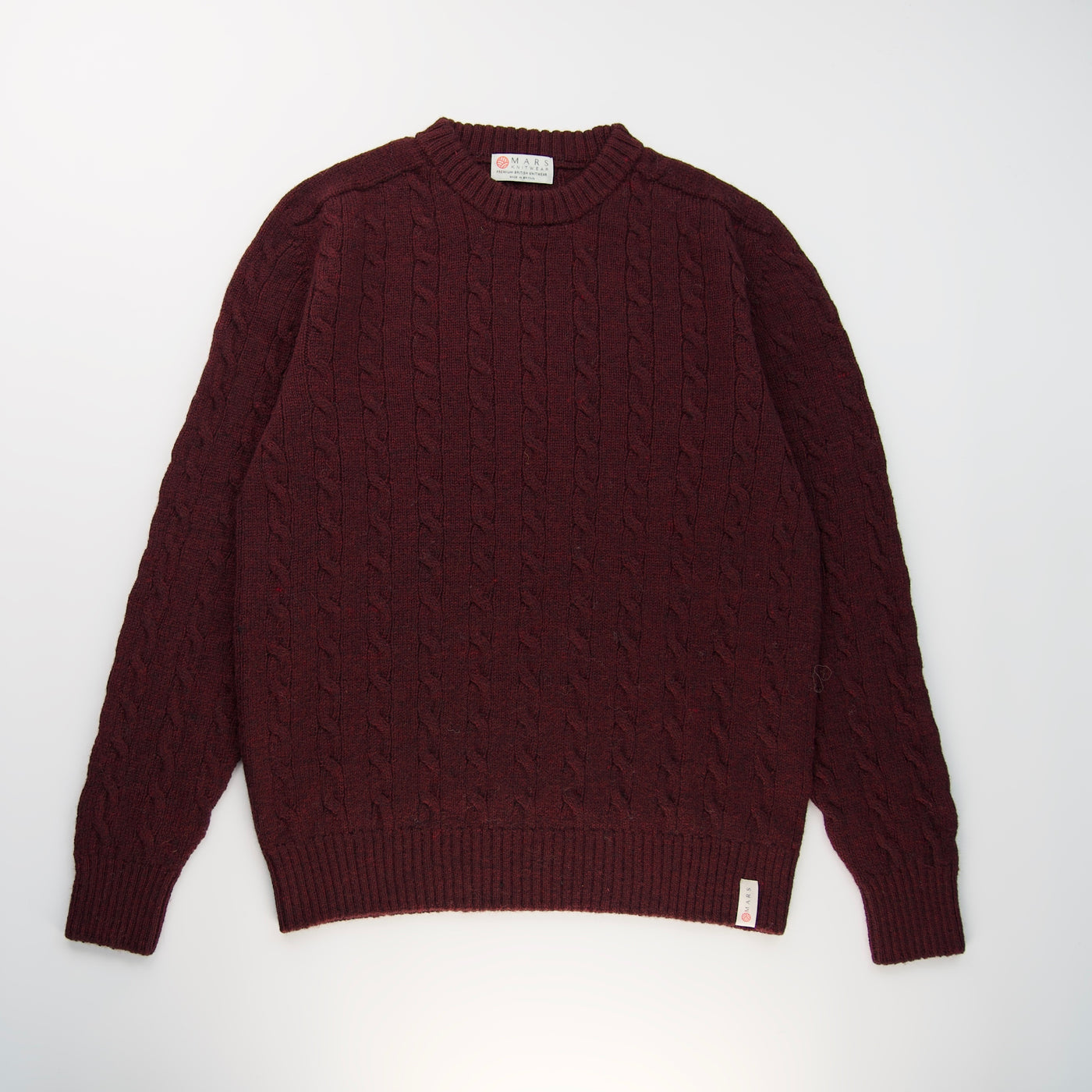 Merino Wool Cable - Robert Louis - Rioja