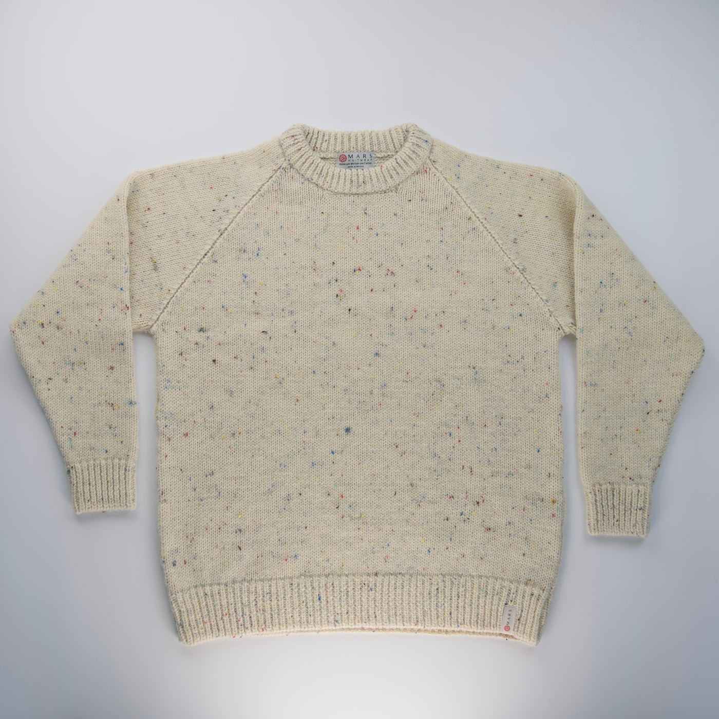 British Wool - Raglan Nepp - Rainbow
