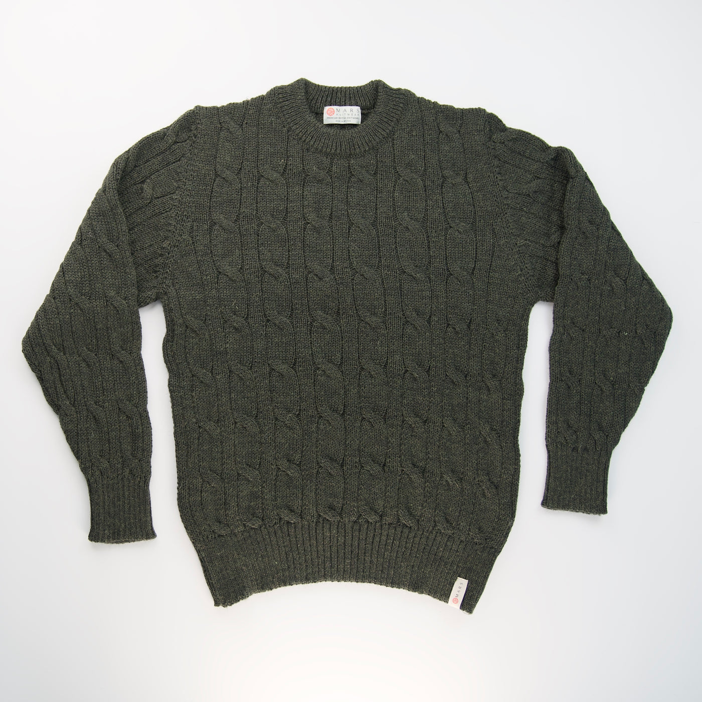 British Wool - Fleming 2.0 - Moss