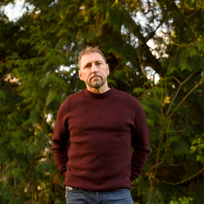 Merino Wool - Charlie - Rioja