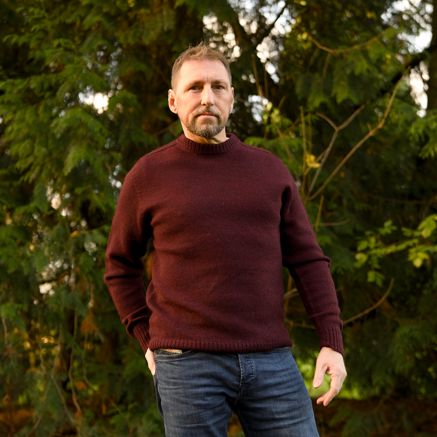 Merino Wool - Charlie - Rioja