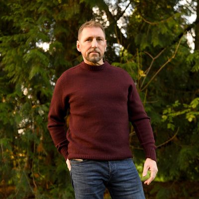 Merino Wool - Charlie - Rioja