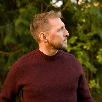 Merino Wool - Charlie - Rioja