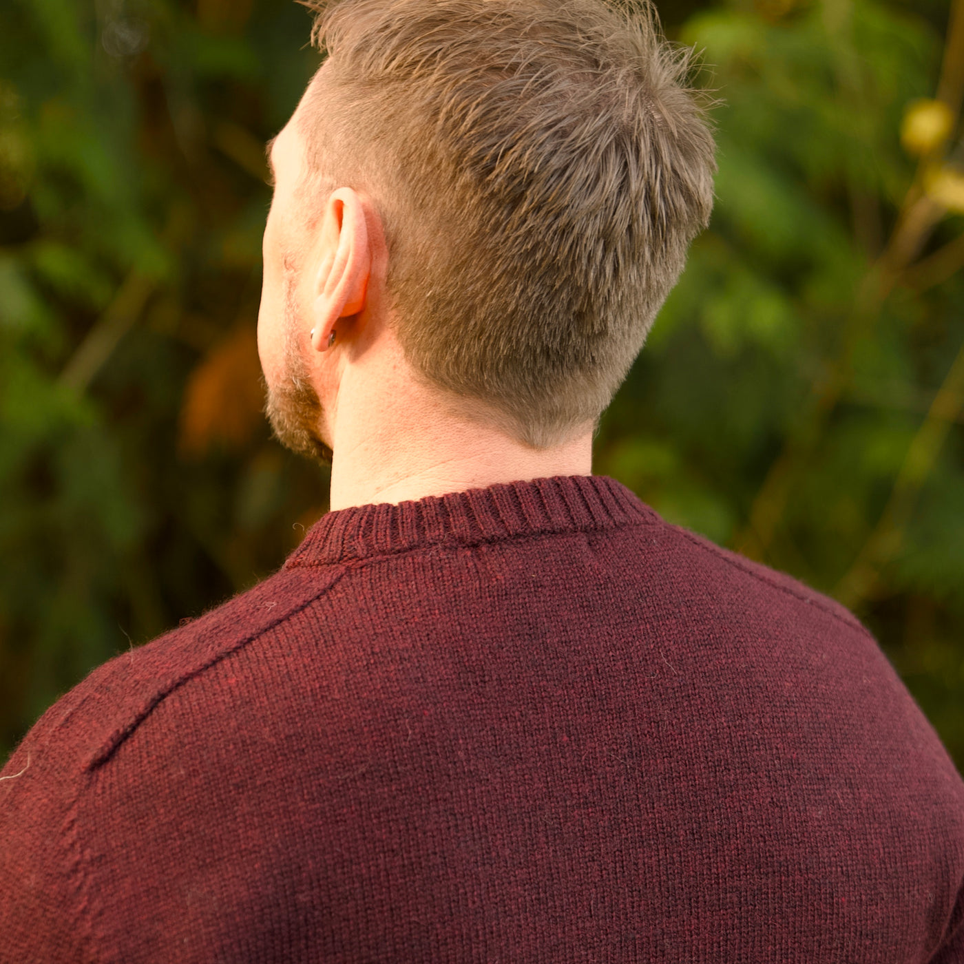 Merino Wool - Charlie - Rioja