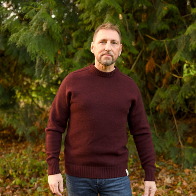 Merino Wool - Charlie - Rioja