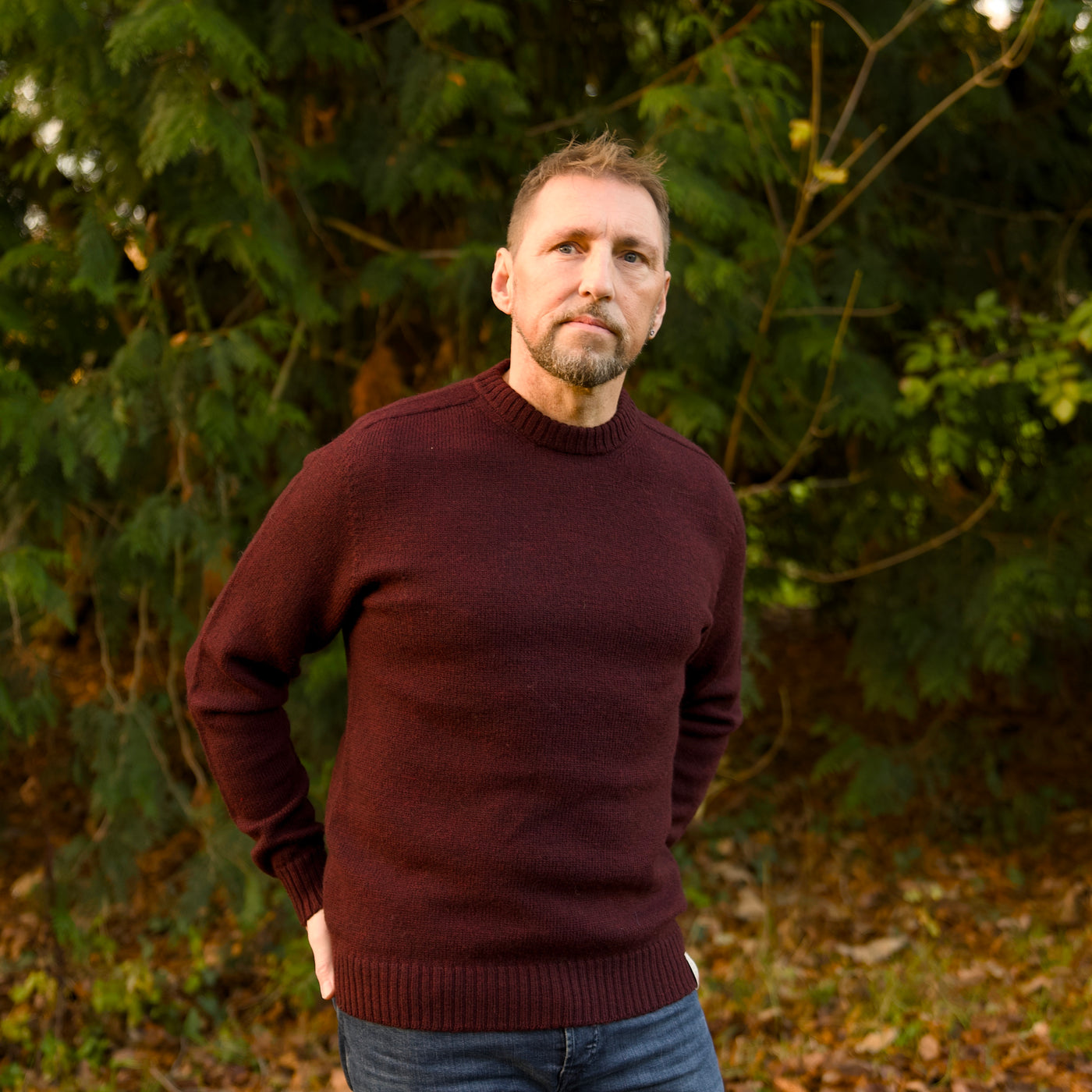 Merino Wool - Charlie - Rioja