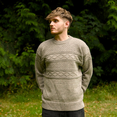 British Wool Guernsey Jumper - Saddleworth