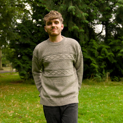 British Wool Guernsey Jumper - Saddleworth