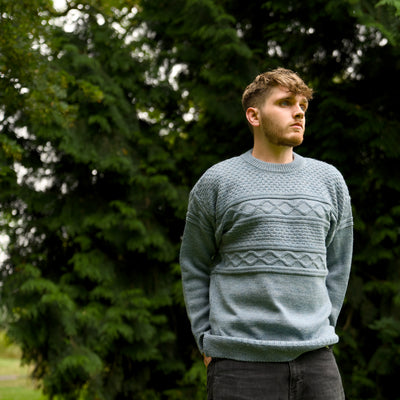 British Wool Guernsey Jumper - Kielder