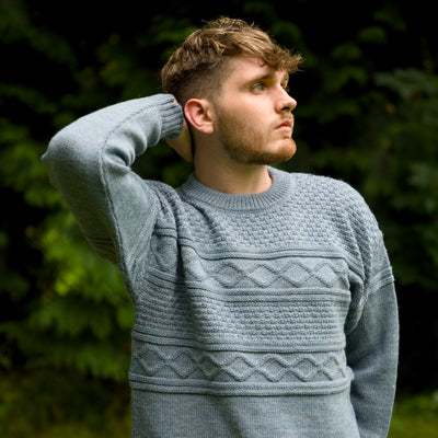 British Wool Guernsey Jumper - Kielder