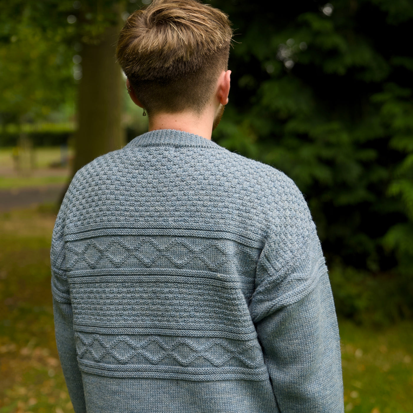 British Wool Guernsey Jumper - Kielder