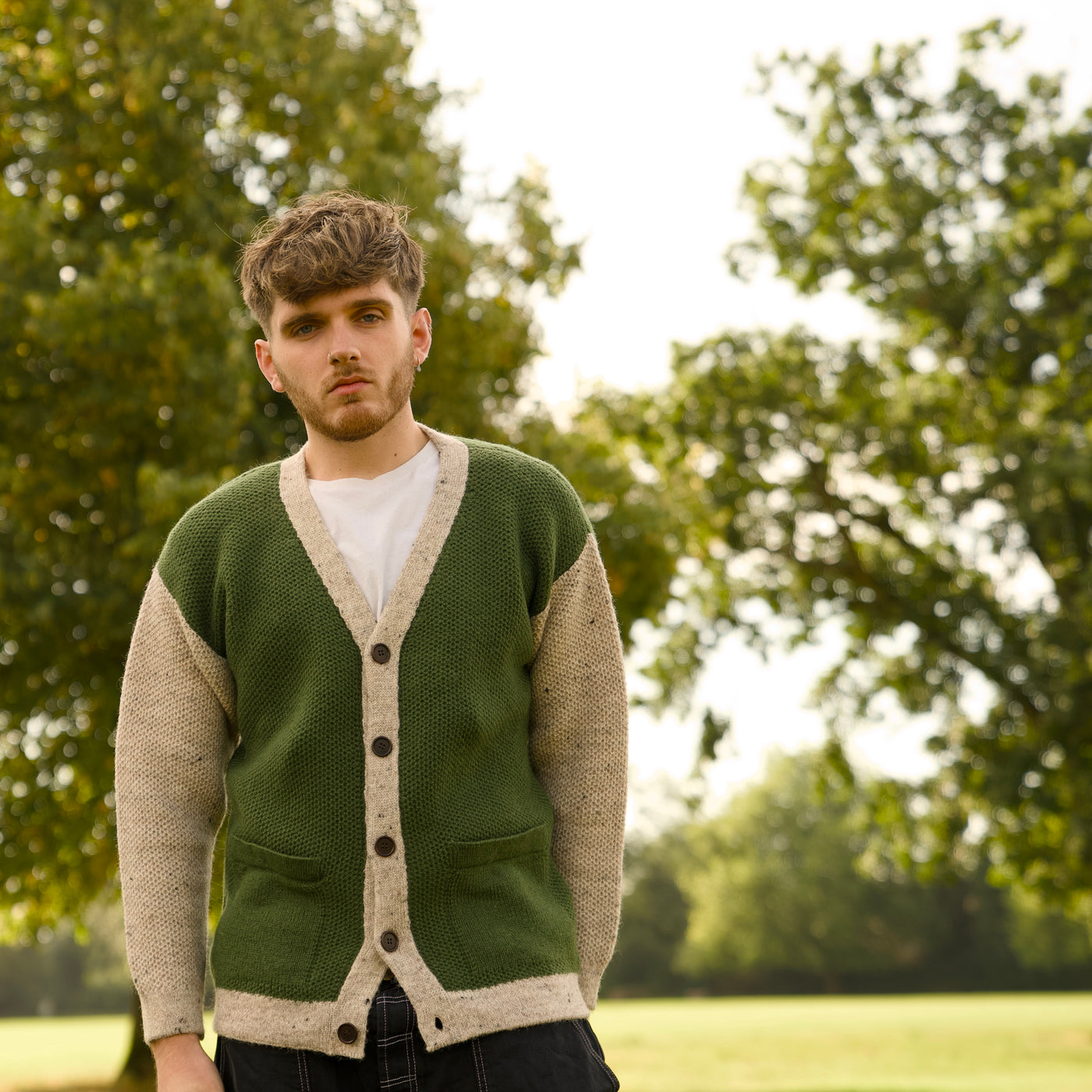 Merino & British Wool - Regent - Green