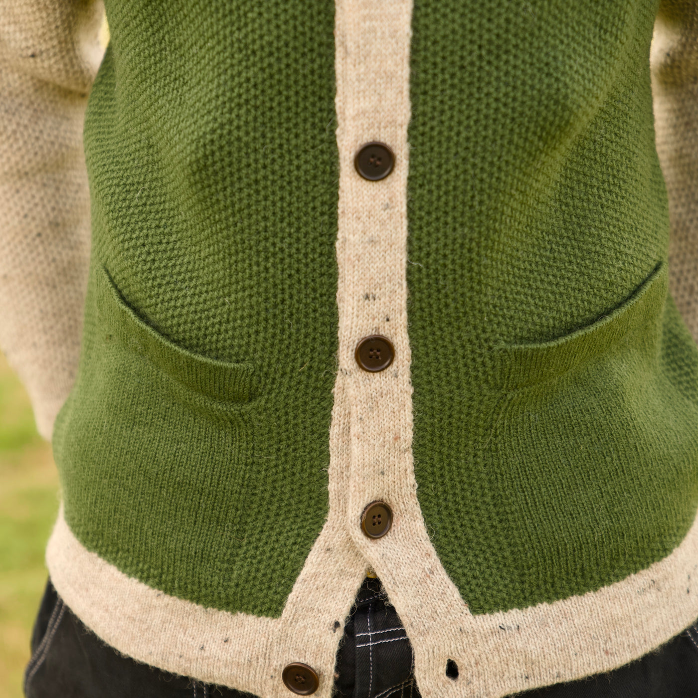 Merino & British Wool - Regent - Green