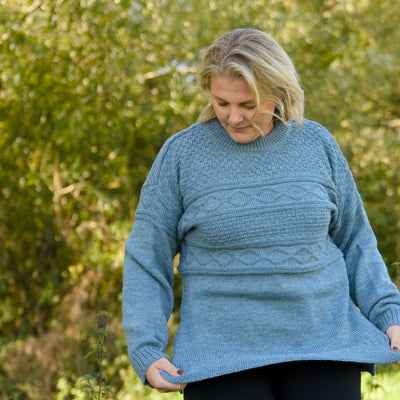 British Wool Guernsey Jumper - Kielder