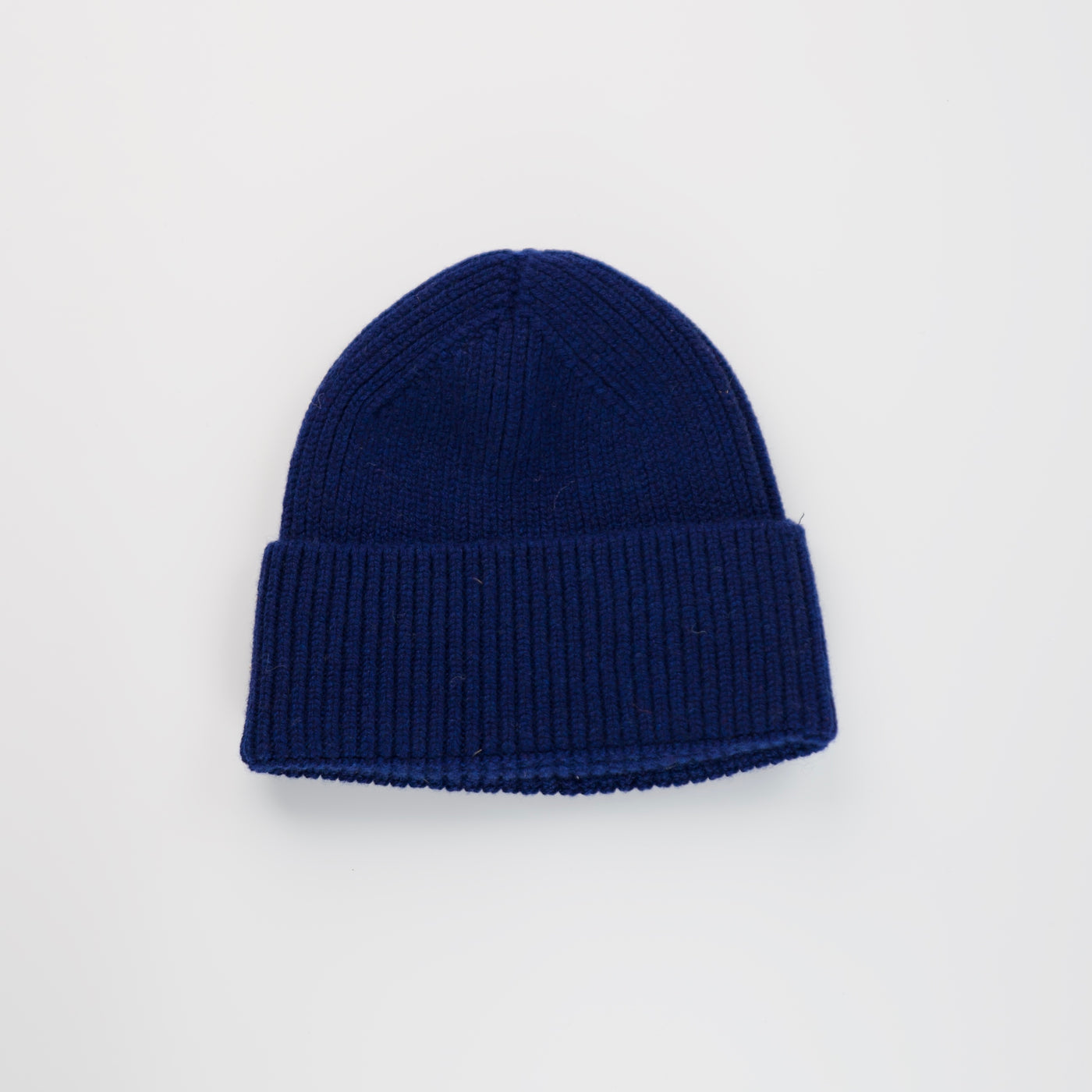 Seamless Lambswool Beanie 2.0 - Cobalt