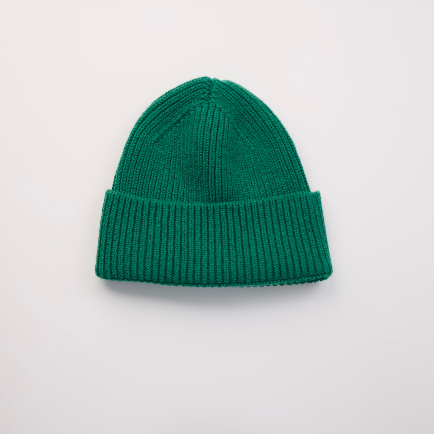 Seamless Lambswool Beanie 2.0 - Emerald
