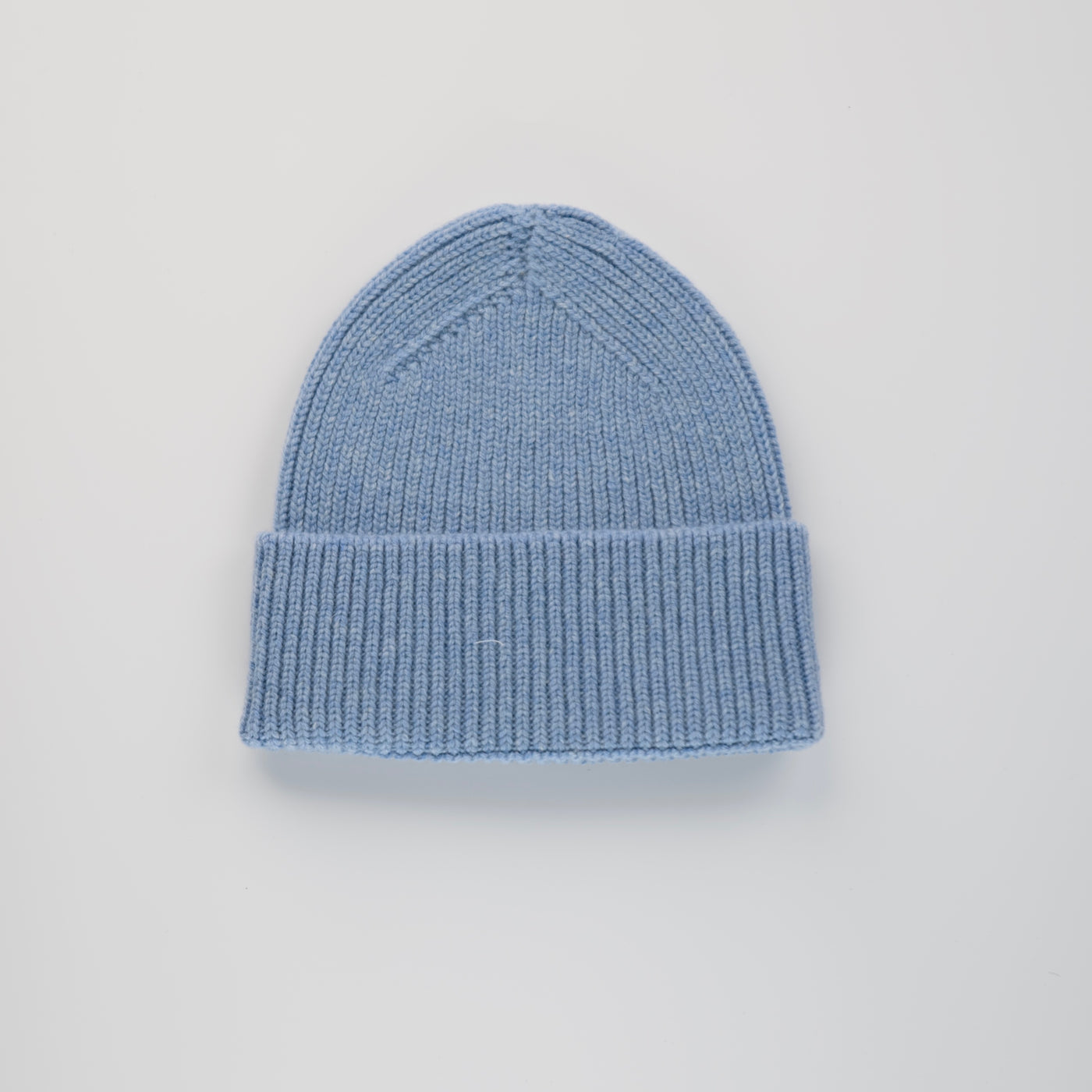 Seamless Lambswool Beanie 2.0 - Glacier