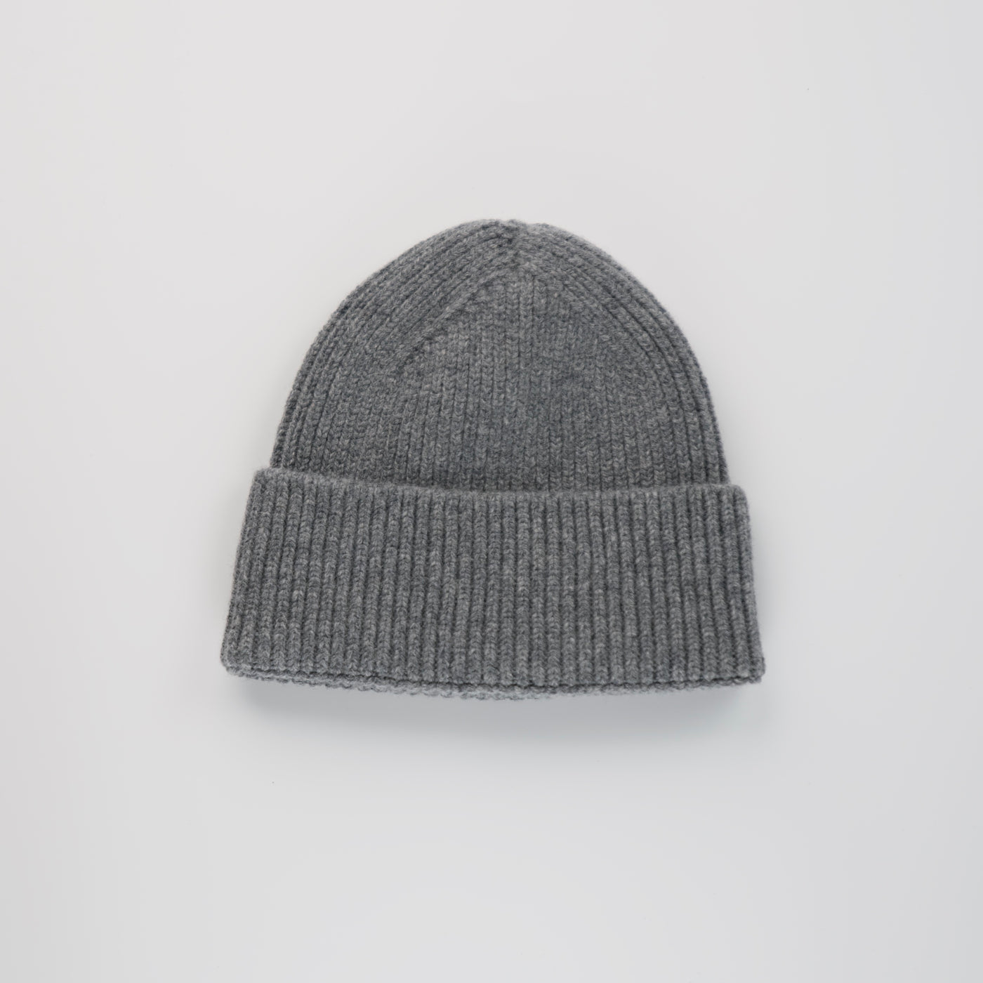 Seamless Lambswool Beanie 2.0 - Mixed Grey